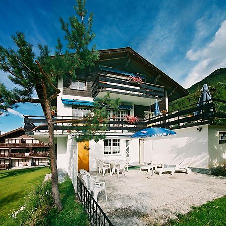 Ferienwohnung Edelweiss Grachen Bagian luar foto