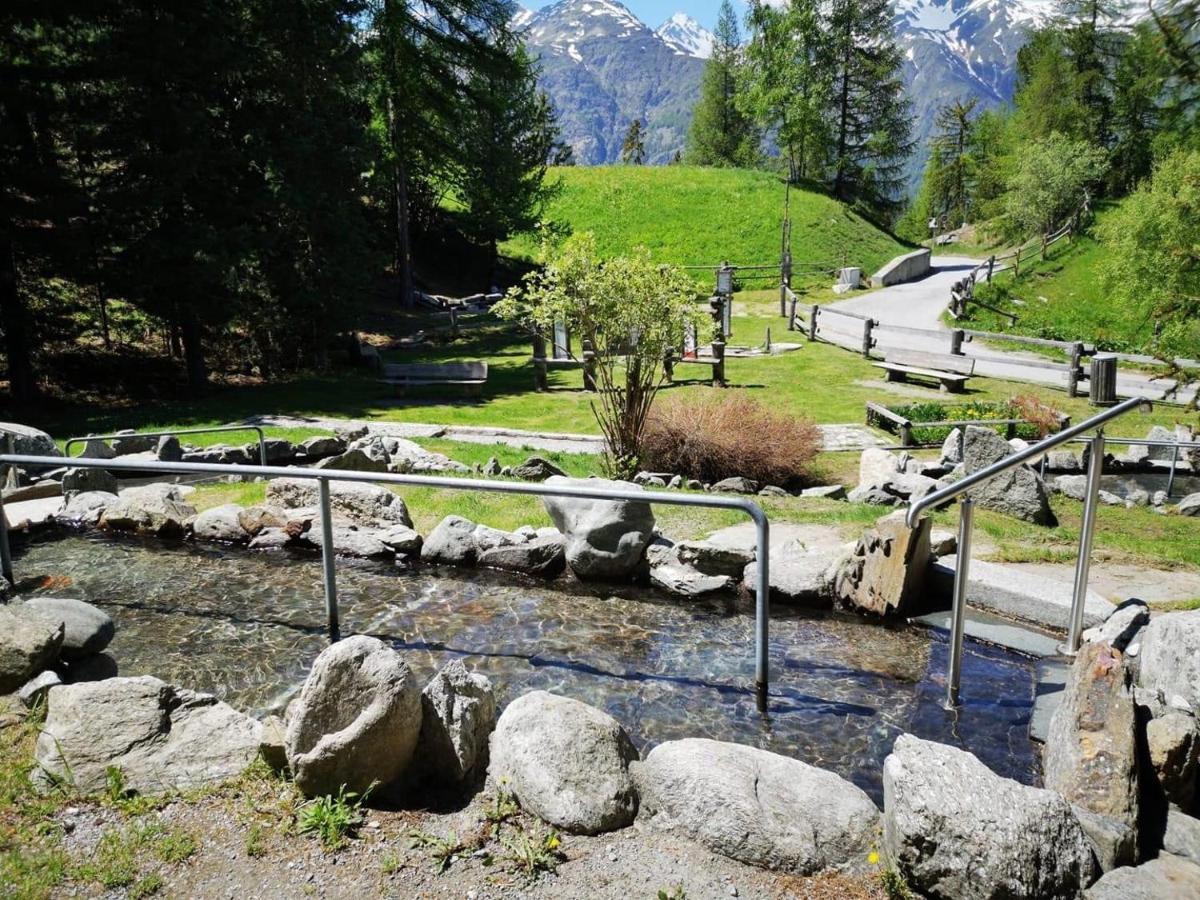 Ferienwohnung Edelweiss Grachen Bagian luar foto