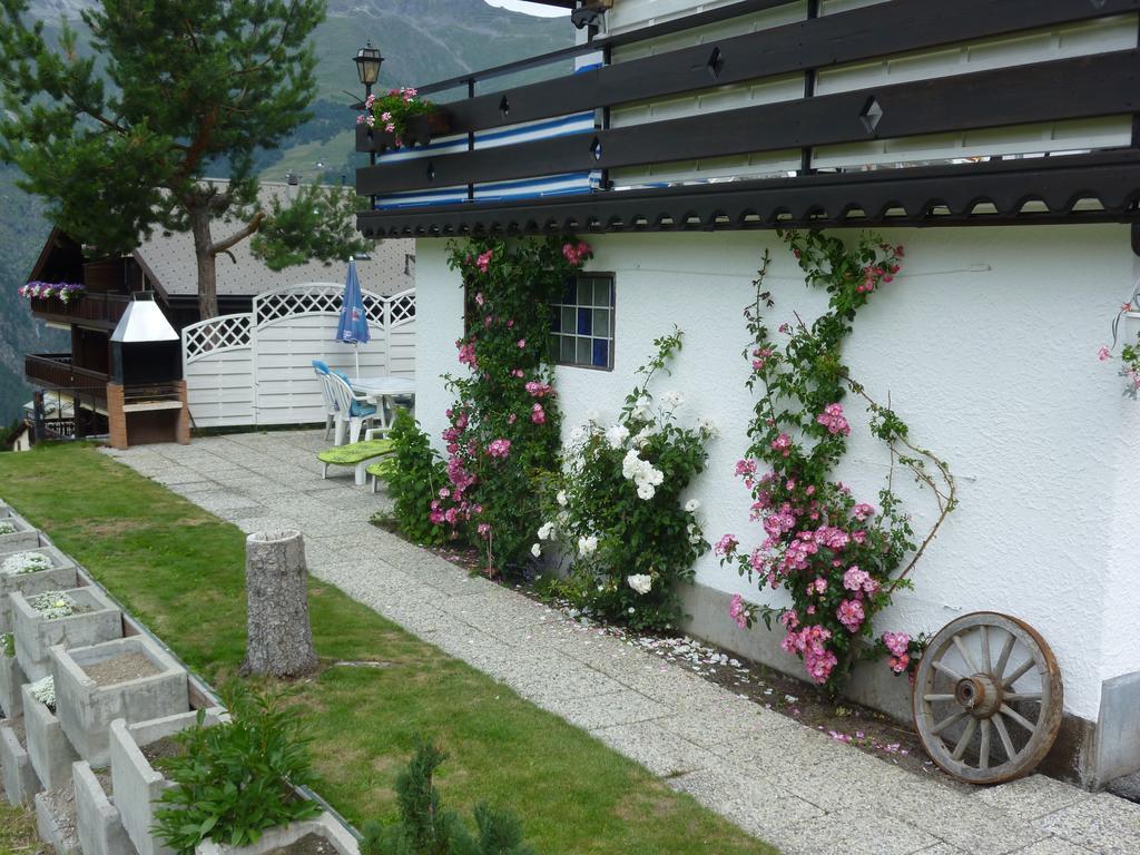 Ferienwohnung Edelweiss Grachen Ruang foto