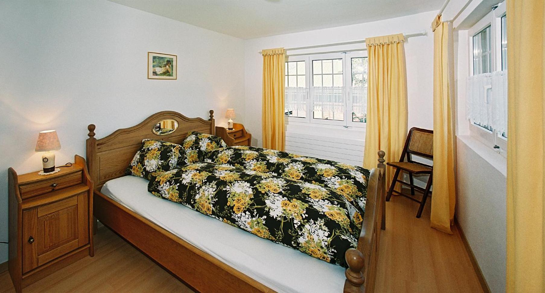 Ferienwohnung Edelweiss Grachen Bagian luar foto