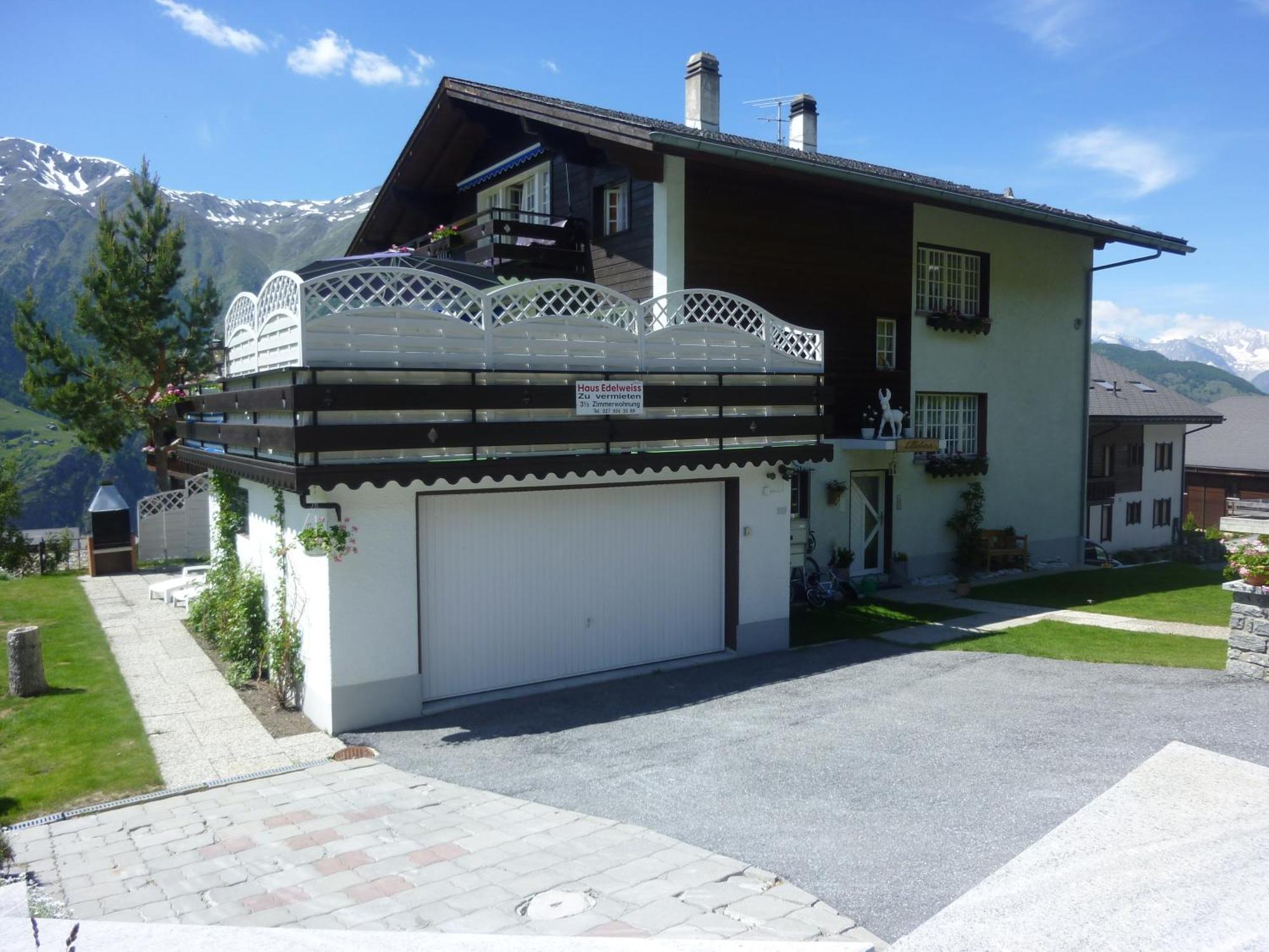 Ferienwohnung Edelweiss Grachen Bagian luar foto