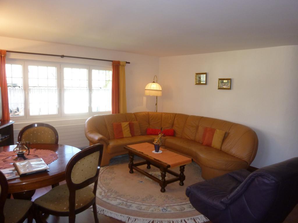 Ferienwohnung Edelweiss Grachen Bagian luar foto