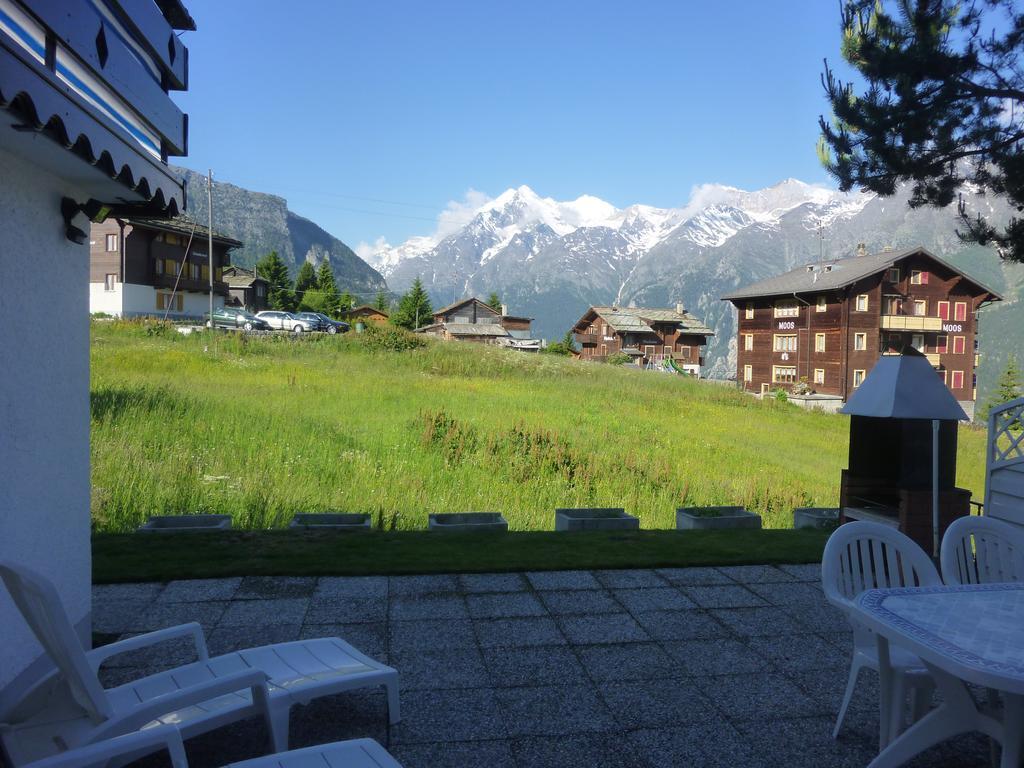 Ferienwohnung Edelweiss Grachen Bagian luar foto