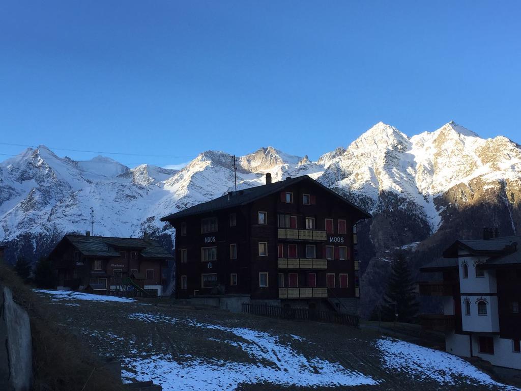 Ferienwohnung Edelweiss Grachen Bagian luar foto