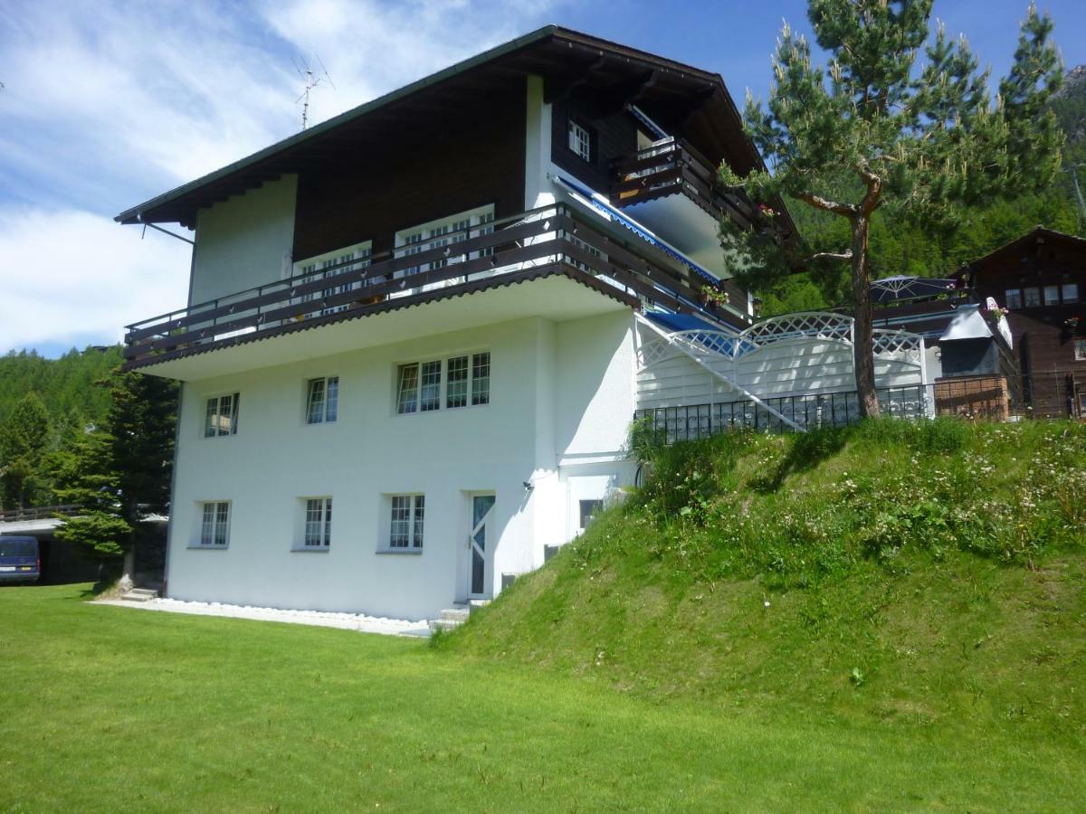 Ferienwohnung Edelweiss Grachen Bagian luar foto