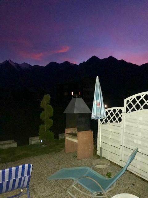 Ferienwohnung Edelweiss Grachen Bagian luar foto
